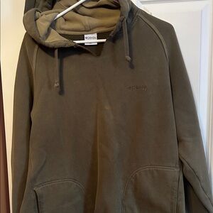 Columbia Forest Green Pullover Hoodie